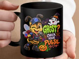 Ghost Check Your Pulse EMT Mug thumbnail 17