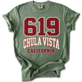 619 Chula Vista California Tee thumbnail 8