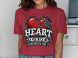 Heart Repaired One Day At A Time Tee thumbnail 6
