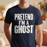Pretend I'm A Ghost Tee thumbnail 4