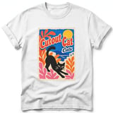 Cutout Cat ~ Comfort Colors Premium Tee thumbnail 9