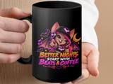 Beats and Coffee Bat Mug thumbnail 15