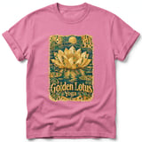 Golden Lotus ~ Comfort Colors Premium Tee thumbnail 11