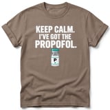 Keep Calm I've Got The Propofol Tee thumbnail 5