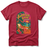 Banana Leaf Lounge ~ Comfort Colors Premium Tee thumbnail 2