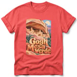 Gogh Mesa Verde ~ Comfort Colors Premium Tee thumbnail 3