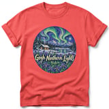 Gogh Northern Lights ~ Comfort Colors Premium Tee thumbnail 3
