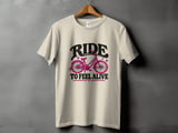 Ride To Feel Alive | Beach Cruiser Shirt thumbnail 11
