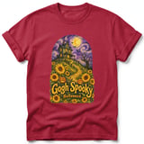 Gogh Spooky ~ Comfort Colors Premium Tee thumbnail 2