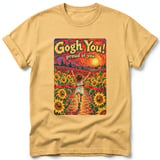 Gogh You! ~ Comfort Colors Premium Tee thumbnail 7