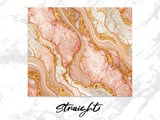 20 oz Pink Marble Tumbler Wrap Sublimation Design, Gold Veins Tumbler, Straight and Tapered, png, Digital Download, Tumbler Design thumbnail 3