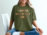 Thankful Endocrinology Crew Graphic Tee thumbnail 2