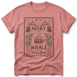 Moby Dick Embroidered Book Cover Tee thumbnail 16