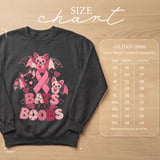 Faux Patchwork Bats For Boobs Tee thumbnail 21