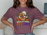 Wild and Proud Pet Mom Tee thumbnail 1