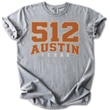 512 Austin Texas Tee thumbnail 5