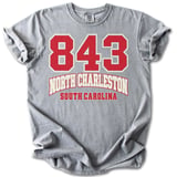 843 North Charleston SC Tee thumbnail 3