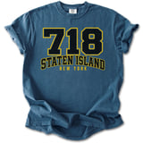 718 Staten Island New York Tee thumbnail 2