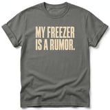 My Freezer Is A Rumor Tee thumbnail 2