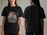 Pittie Papa Dog Dad Tee thumbnail 1