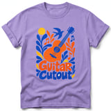 Guitar Cutout ~ Comfort Colors Premium Tee thumbnail 6