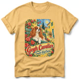 Gogh Cavalier ~ Comfort Colors Premium Tee thumbnail 7