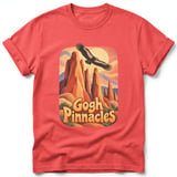 Gogh Pinnacles ~ Comfort Colors Premium Tee thumbnail 3
