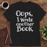 Wrote Another Book Softstyle Tee thumbnail 5