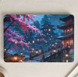 Cherry Blossom Pagoda MacBook Case thumbnail 1