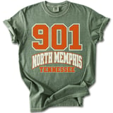 901 North Memphis TN Tee thumbnail 10