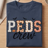 Peds Crew Halloween Tee thumbnail 2