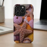 Coastal Seashells MagSafe® Phone Case thumbnail 2