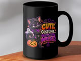 Cute Costume Still Not Impressed Mug thumbnail 14