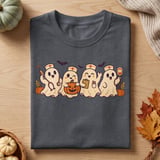 Ghost Nurse Halloween Tee thumbnail 3