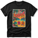 Girls Trip Tropics ~ Comfort Colors Premium Tee thumbnail 1