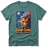Gogh Lava ~ Comfort Colors Premium Tee thumbnail 8