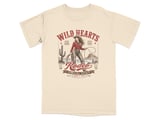 "Wild Hearts Rodeo" Cowgirl Graphic T-Shirt thumbnail 1