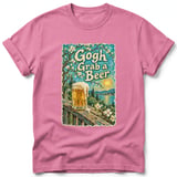 Gogh Grab a Beer ~ Comfort Colors Premium Tee thumbnail 11