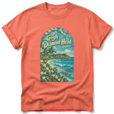 Gogh Diamond Head ~ Comfort Colors Premium Tee thumbnail 5