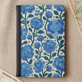 Blue Botanical Floral Passport Cover thumbnail 5