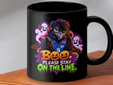 Boo Please Stay On The Line Mug thumbnail 8