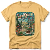 Gogh Waltz ~ Comfort Colors Premium Tee thumbnail 1