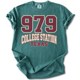 979 College Station TX Tee thumbnail 6