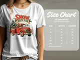 Snow Much Fun Christmas Truck Tee thumbnail 2