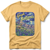 Gogh Badlands ~ Comfort Colors Premium Tee thumbnail 7