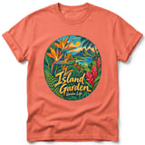 Island Garden ~ Comfort Colors Premium Tee thumbnail 4