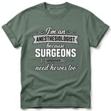 Anesthesiologist Hero Tee thumbnail 9