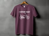 Custom Built | Lowrider Bike Shirt thumbnail 7