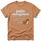 Pain Management Definition Tee thumbnail 6