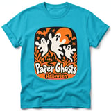 Paper Ghosts ~ Comfort Colors Premium Tee thumbnail 5
